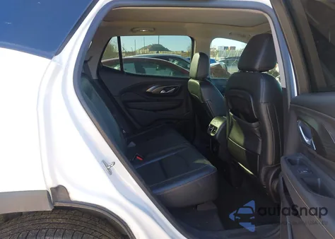 2018 GMC Terrain Slt Diesel из США, поврежденный, VIN 3GKALWEU6JL265959